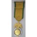 1855 Medaille Militaire certificate to a Sergeant wounded at Sebastopol with later copy medal 