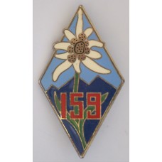 159th Alpine Infantry Regiment unit badge