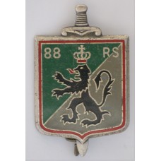 88th Support Regiment unit badge