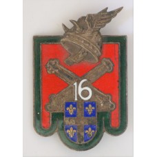 16th Artillery Regiment unit badge