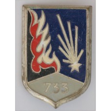 733rd Munitions Company unit badge