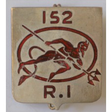 152nd Infantry Regiment unit badge