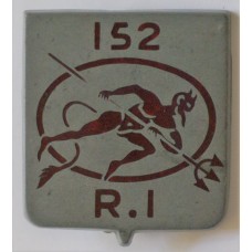 152nd Infantry Regiment unit badge