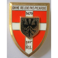1st Infantry Regiment unit badge