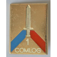 1st Operational Logistics Command unit badge 