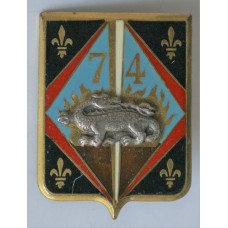 74th Infantry Regiment unit badge