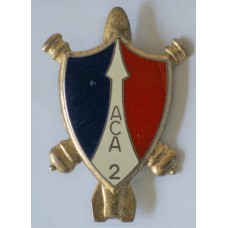 2nd Army Corps Artillery Headquarters, French Forces in Germany unit badge 