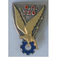 Training Base 726 Nimes unit badge 