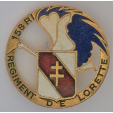 158th Infantry Regiment unit badge