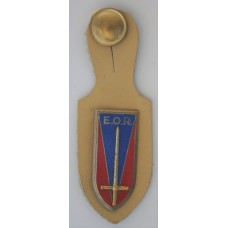 Coetquidan Special Military School Reserve Officer School Battalion unit badge 