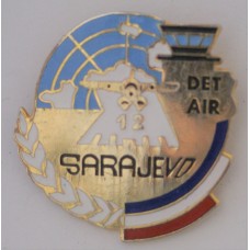 12th Air Detachment Sarajevo unit badge