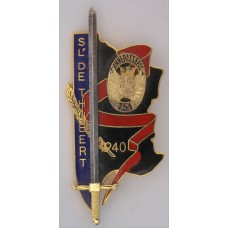 Promotion 2nd Lt De Thubert, Reserve Officer Training School (908th Training Promotion) unit badge