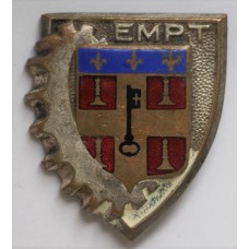 Le Mans Technical Preparatory Military School unit badge 
