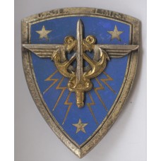 Higher Military Education Services Group unit badge