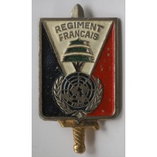 UNIFIL French Regiment unit badge