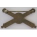 Coast Artillery Corps post 1905 officer's collar badge 