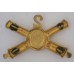 2nd Coast Artillery Regiment officer's collar badge