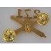 271st Coast Artillery Regiment officer's collar badge