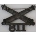 118th Field Artillery Regiment 1902-05 enlisted campaign hat insignia