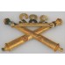 382nd Field Artillery Regiment officer's collar badge