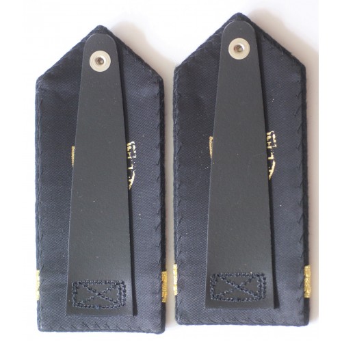 US Navy Chief Warrant Officer CWO4 Operations Technician shoulder boards
