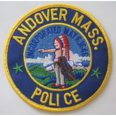 Andover Police patch, Massachusetts 