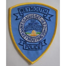 Weymouth Police patch, Massachusetts 