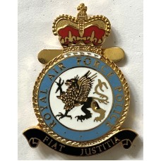Royal Air Force Police warrant badge