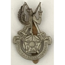 Royal Canadian Hussars cap badge