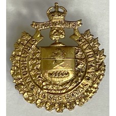 Lord Strathcona's Horse (Royal Canadians) King's Crown cap badge