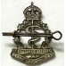 Royal Canadian Army Medical Corps King's Crown cap badge