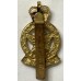 Royal Montreal Regiment Queen's Crown cap badge 