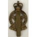 Royal Montreal Regiment Queen's Crown cap badge 
