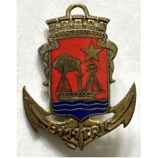11th Colonial Infantry Regiment Cochinchina Marching Battalion unit badge