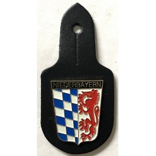 Lower Bavaria Police uniform fob badge