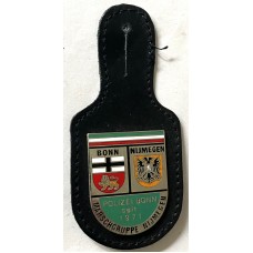 Bonn Police Nijmegen Marching Group fob badge
