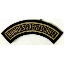 Federal Border Police shoulder tab