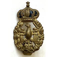 Italian Air Force 1930s cap badge