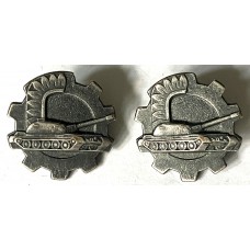 Armored Corps collar badges