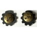 Armored Corps collar badges