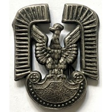 Air Force cap badge, Communist era 
