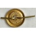 Soviet State Security uniformed factory guard cap badge
