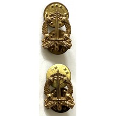 Corps of Military Police collar badges 