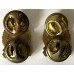 Corps of Military Police collar badges 