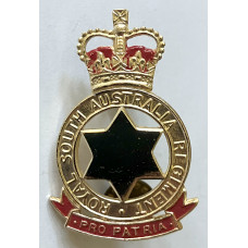 Royal South Australia Regiment cap badge