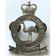 2nd/14th Light Horse Regiment cap badge