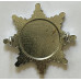 Greater Manchester County Fire Service cap badge 