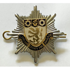 Cleveland County Fire Brigade cap badge 