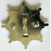 Lincolnshire Fire Brigade cap badge 
