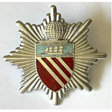 Manchester County Borough Fire Brigade cap badge 